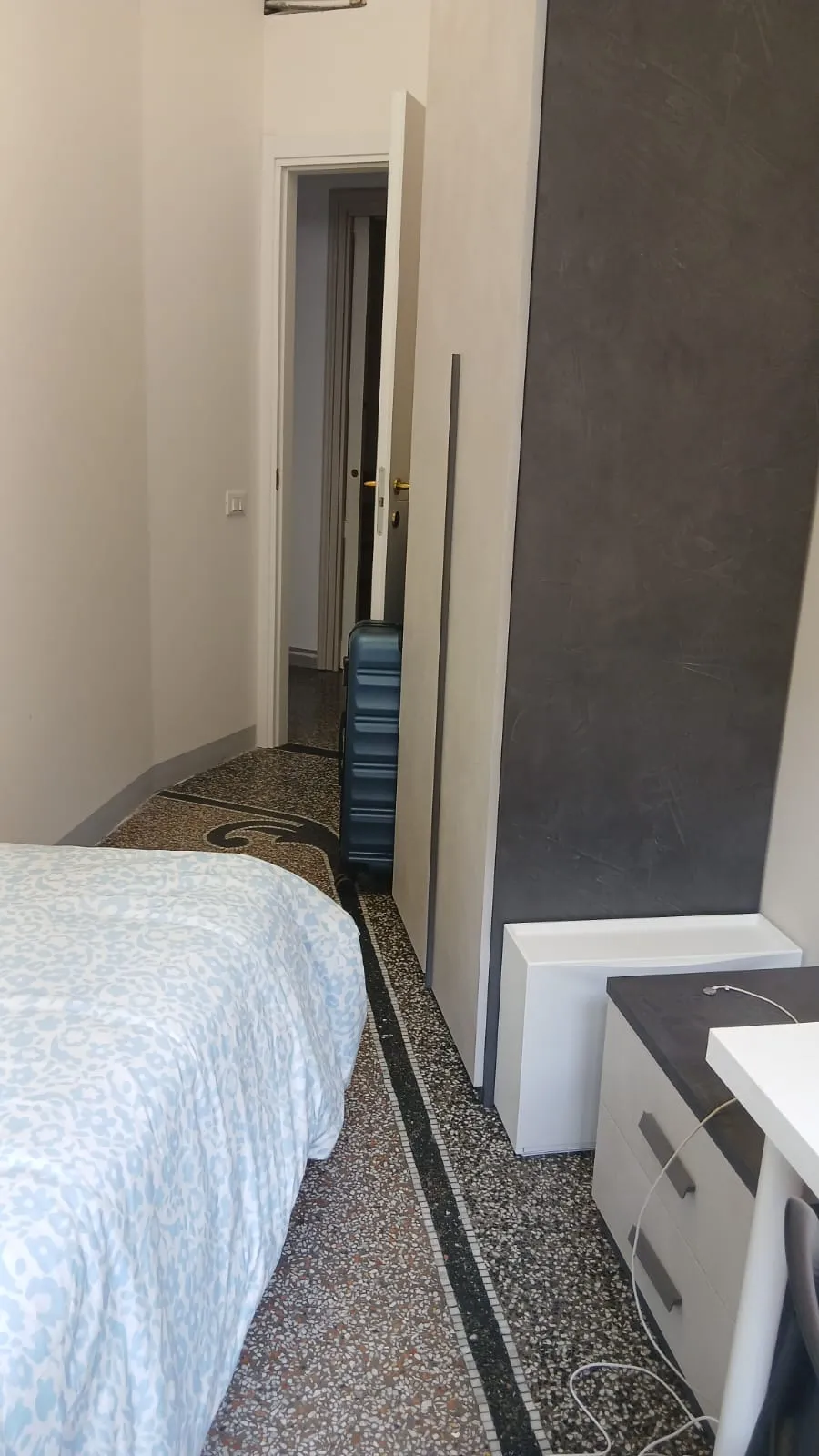 Stanza privata a Genoa